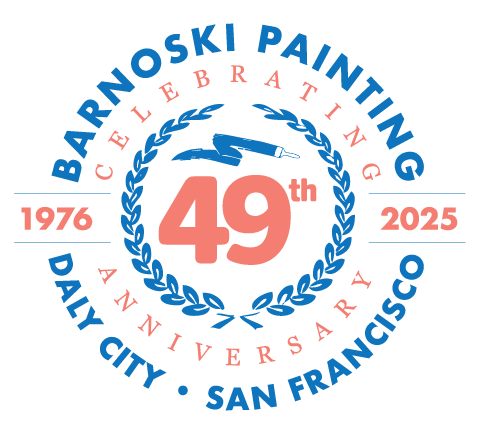 Our 49th anniversary painting homes in Daly City, the Peninsula and San Francisco