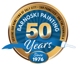 Barnoski Painting 50th Anniversary badge