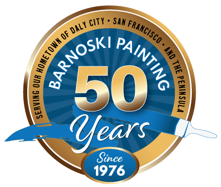 Barnoski Painting 50th Anniversary badge